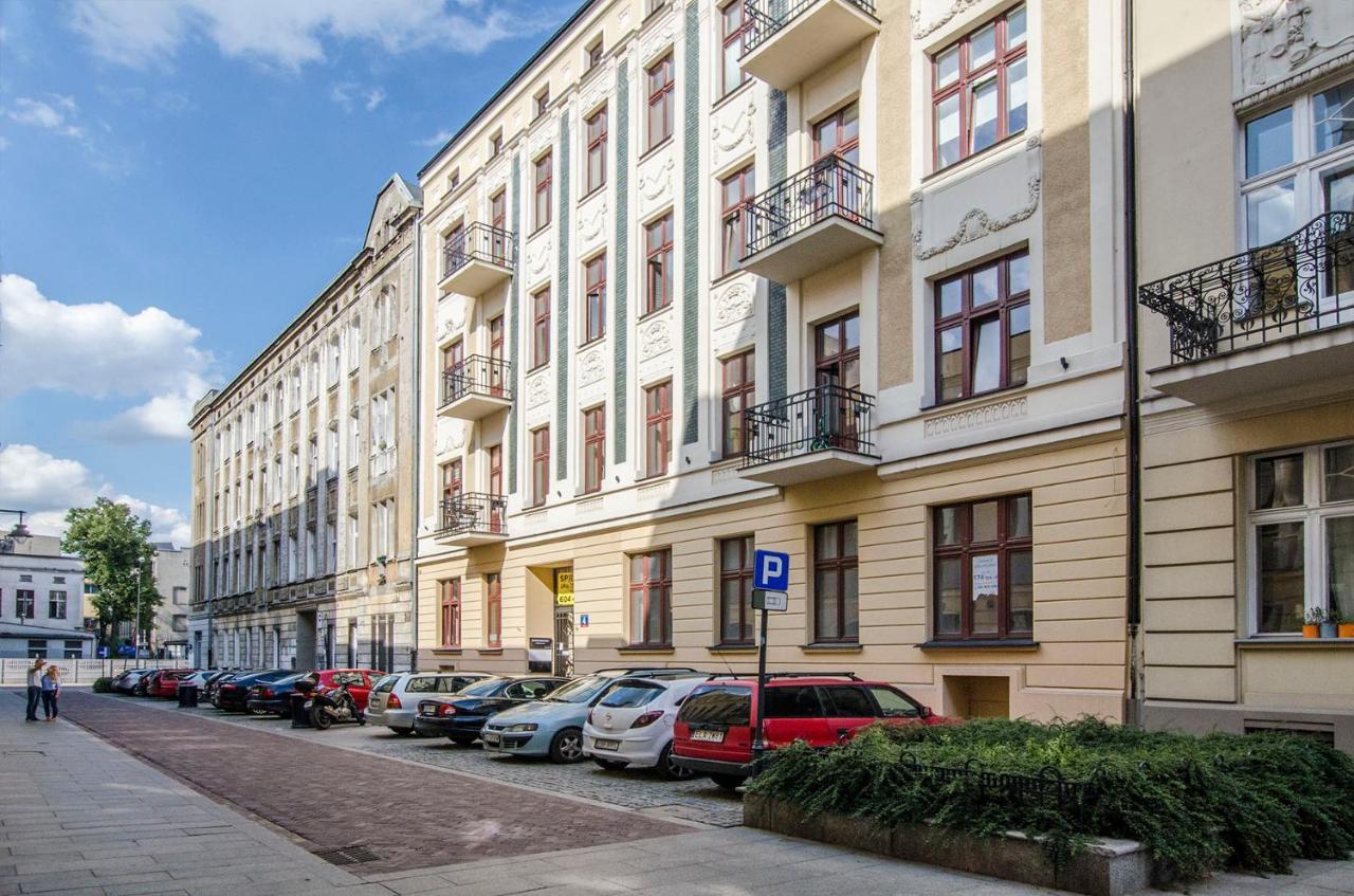 Modern apartment City Center, Łódź Exterior foto